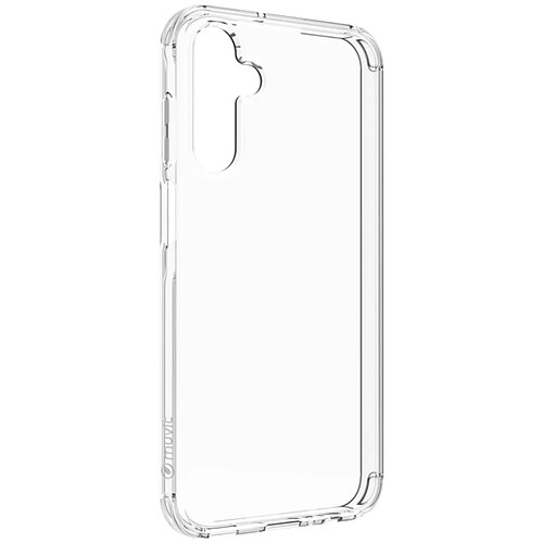 Muvit Coque de Protection pour Samsung Galaxy A15 4G/5G Renforcée 2M Recyclée Transparent