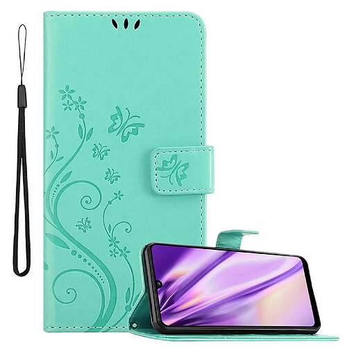 Cadorabo Coque Samsung Galaxy A31 Etui en Turquoise