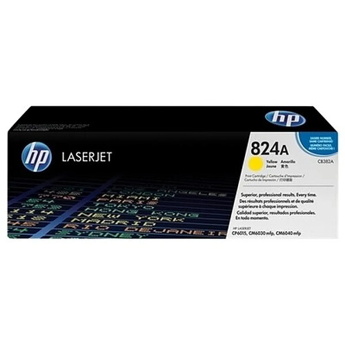 HP 825A Toner Jaune CB382A