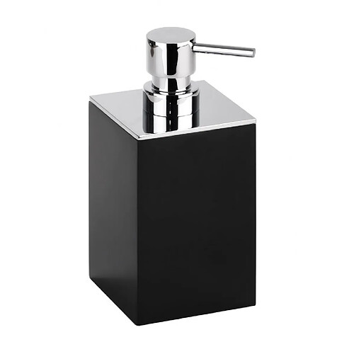 Bemeta - Maison De La Tendance Distributeur de savon liquide carré à poser GAMMA en laiton chrome mat / 200 ml