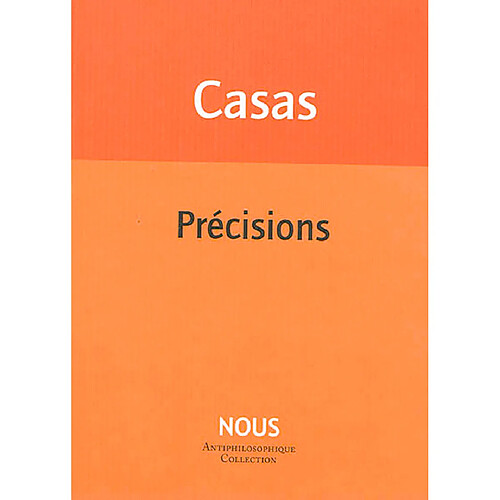 Précisions · Occasion