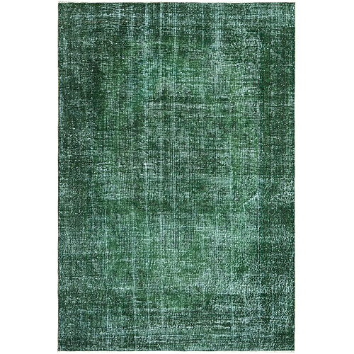 Vidal Tapis de laine 279x191 vert Ultra Vintage