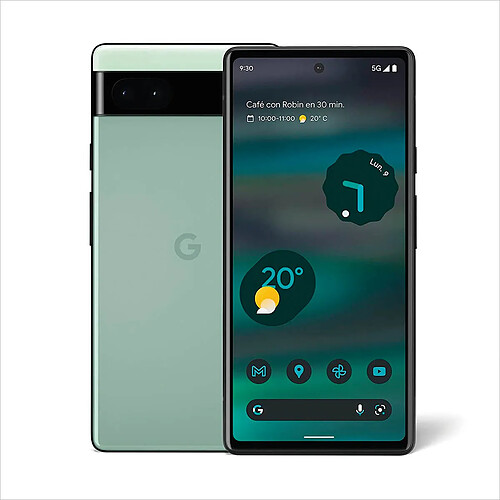 Google Pixel 6a 5G 6Go/128Go Vert (Sage Green) G1AZG