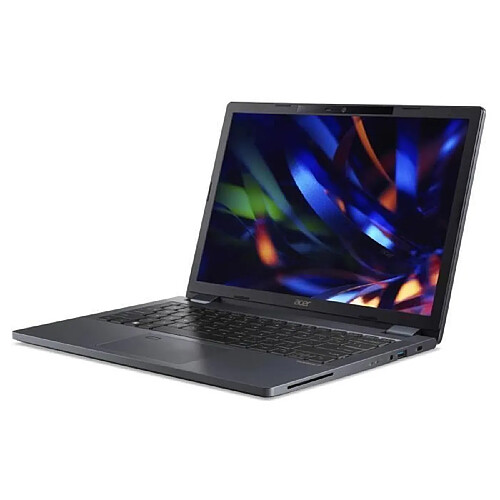 ACER - PC portable 13.3'' Intel Core I7 1355U - 32Go - 1 To SSD - Windows 11 Pro - Clavier rétroéclairé - Aluminium Bleu