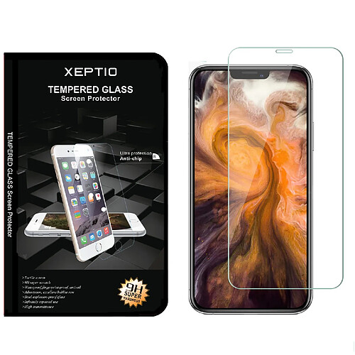 Xeptio Protection d'écran Apple iPhone 11 6,1 pouces Verre trempé - Tempered Glass Screen Protector 9H Premium/Films vitre New iPhone 11 6.1 pouces 2019 - Accessoires