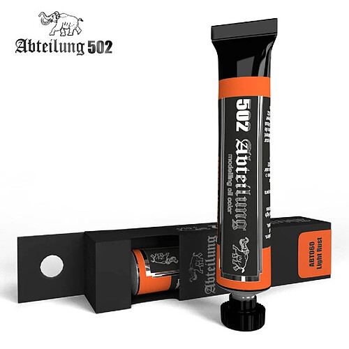 Abteilung 502 Peintures Light Rust