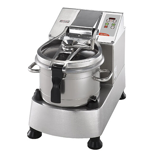 Cutter Mélangeur Emulsionneur K120S - 2 Vitesses 11,5 Litres - Dito Sama