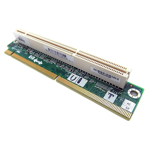 Carte PCI-X Riser Card HP 361387-001 WF3604007001 6042A0020901 ProLiant DL360 G9 · Occasion