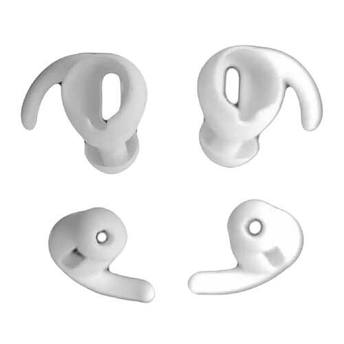 Casque En Silicone Pour Embouts D'oreille + écouteurs + étui Pour Airpods Noir