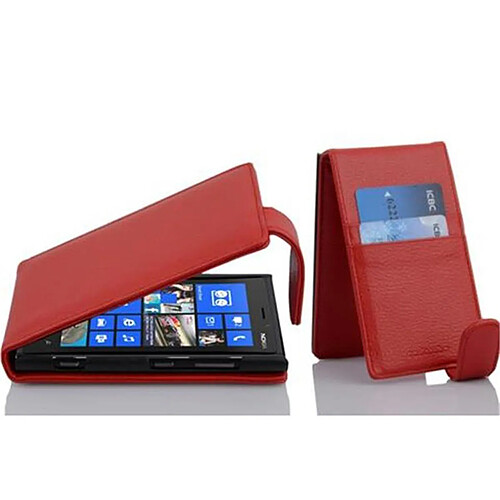 Cadorabo Coque Nokia Lumia 920 Etui en Rouge