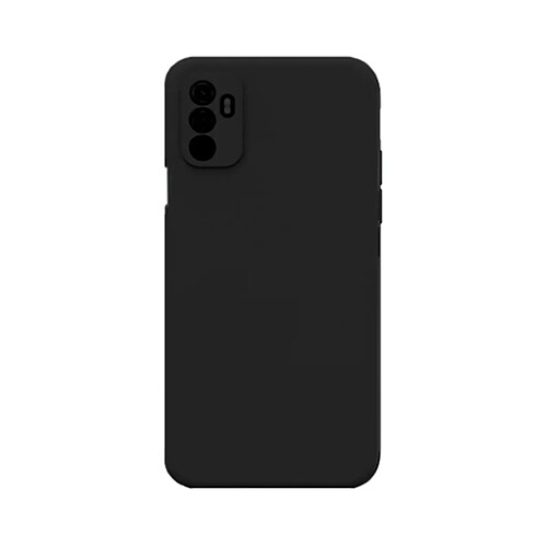 PHONECARE Coque Silicone Liquide pour Oppo A11s - Noir