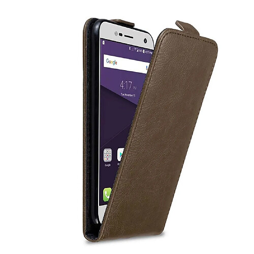 Cadorabo Coque ZTE Blade V8 MINI Etui en Marron