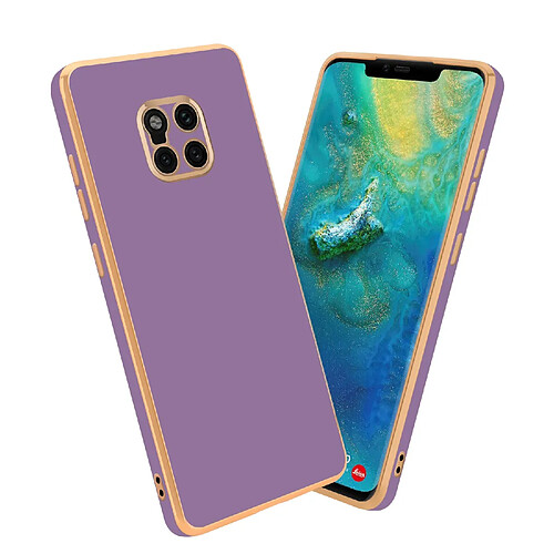 Cadorabo Coque Huawei MATE 20 PRO Etui en Lilas