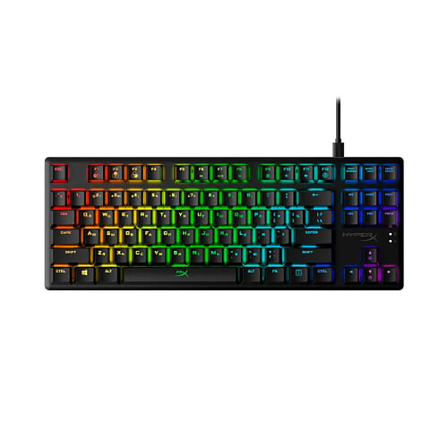 HyperX Alloy Origins Core Clavier Mécanique Câble USB LED RGB Noir