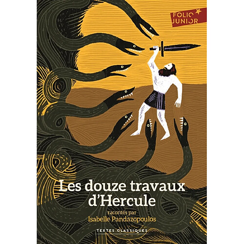 Les douze travaux d'Hercule · Occasion