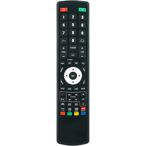 SANAG Nouveau L32Hed13 Telecommande De Remplacement Pour ?Logik Hd Ready Led Tv Remote L32Hed13 L26Hed13 L32Hed13A Remote Controller