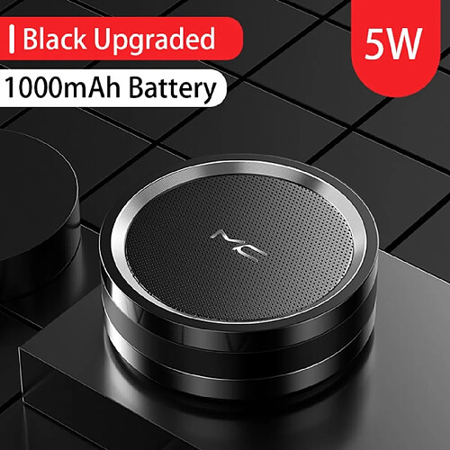 Universal A7 Mini Portable Wireless Bluetooth Haut-parleur Stéréo Auxiliaire TF Musique Subwoofer Colonne USB Haut-parleur Ordinateur Téléphone Portable | Haut-Parleur Portable (Noir)