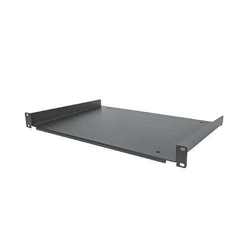 StarTech 1HE 48,30cm (19``) Fachboden für netzwerk schrank - Freitragende Rack ablage für Serverschrank/Rack - Frontmontage - Belastbarkeit 25kg - 30cm tiefe Rackablage (SHELF-1U-12-FIXED-S) - Rack - Regal - 1U - 48.3 cm (19``)