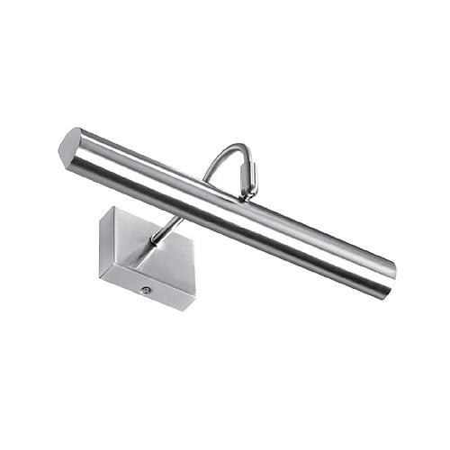 applique tableau à led - aric opera - 8w - 3000k - nickel - aric 0369