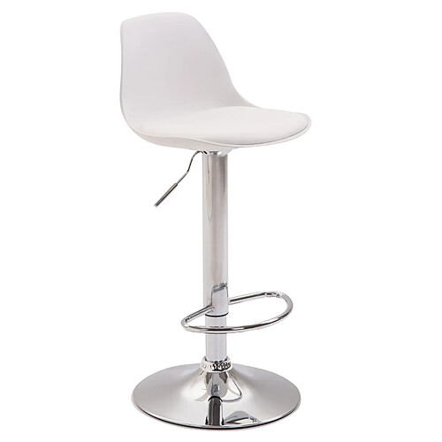 Non Tabouret de bar Kiel simili cuir