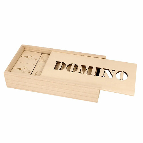 Artemio Jeu de domino en bois safari