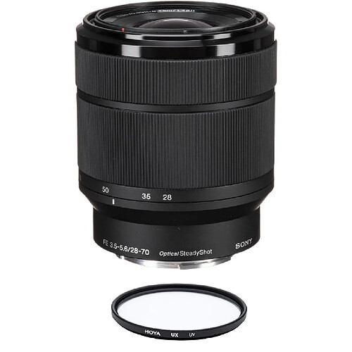 SONY SEL 28-70MM F3.5-5.6 OSS (White box) + HOYA UX UV 55mm Filter