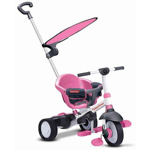 Smart Trike Tricycle Fisher Price Smartrike 3 en 1 Charm Rose