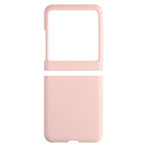 Avizar Coque pour Motorola Razr 40 Ultra Polycarbonate Rigide Soft Touch Rose