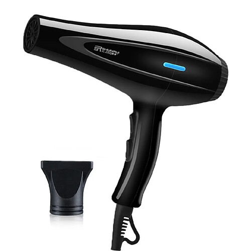 Universal Sèche-cheveux 220V Sèche-cheveux avec condensateur Diffuseur de tuyère Carding Salon Maison Sèche-cheveux Souffleur Outil de modélisation D35 | Sèche-cheveux (2 en 1)