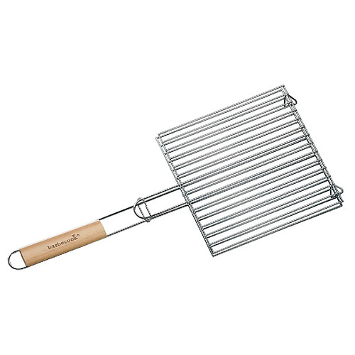 Grille de barbecue double rectangulaire Barbecook