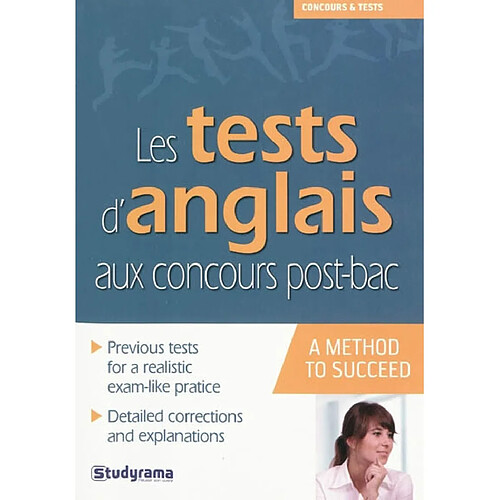 Les tests d'anglais aux concours post-bac : a method to succeed · Occasion