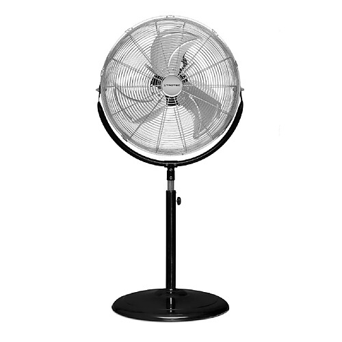 Ventilateur sur pied TROTEC TVM 18 S - Noir et Métal - 120Watts Diamètre 45cm