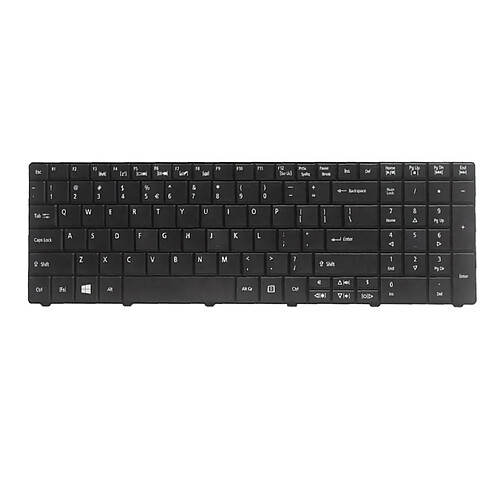 Clavier d'ordinateur portable