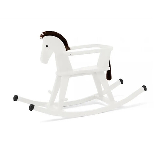 Geuther Cheval a bascule HALLA Arceau de protection amovible Couleur BLanc