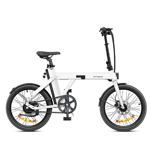 Vélo Électrique Pliant ENGWE P20 - Pneus 20 Pouces Moteur 250W Batterie 36V9.6Ah Autonomie 100KM - Blanc