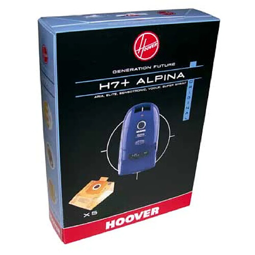 Hoover SACHET DE SACS H7 ALPINA