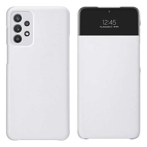 Étui Samsung Galaxy A32 Fenêtre Tactile S View Wallet Cover Original blanc