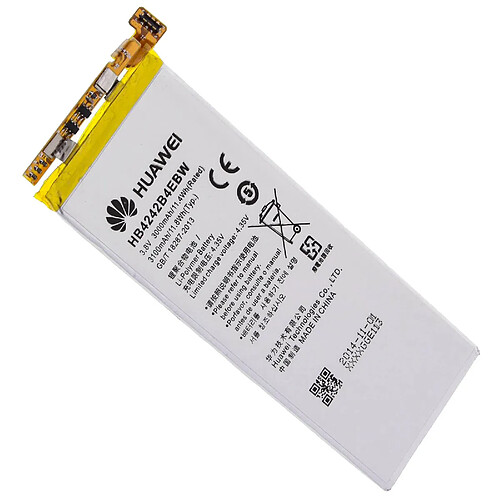 Batterie d'Origine compatible Huawei Honor 6 - 3000mAh - Huawei HB4242B4EBW