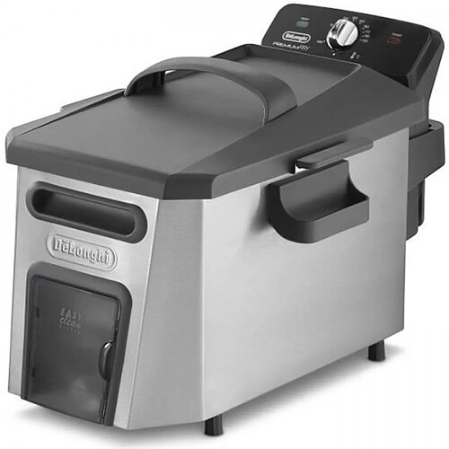 Friteuse Electrique DELONGHI F44510CZ semi-professionnelle FamilyFry - Inox