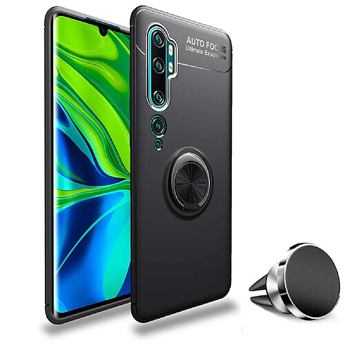 Xeptio Coque magnétique aimantée Xiaomi Mi 10 PRO 2020 avec Support Stand Voiture à Grille d'aération