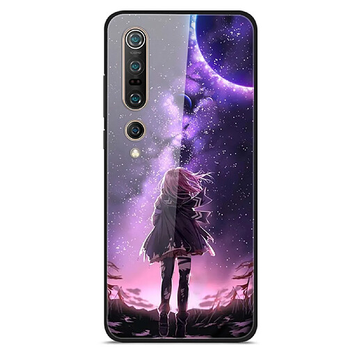 Coque en TPU impression unique fille pour votre Xiaomi Mi 10