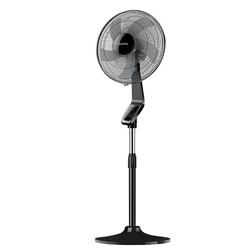 Ventilateur sur pied 42cm 50w 3 vitesses noir - ARTEMIS+ - SUPRA