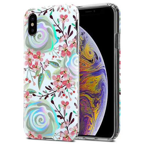 Cadorabo Coque iPhone XS MAX Etui en Blanc