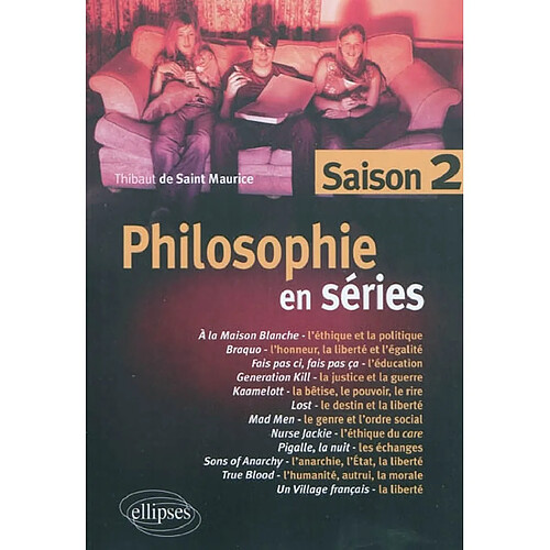 Philosophie en séries. Saison 2 · Occasion