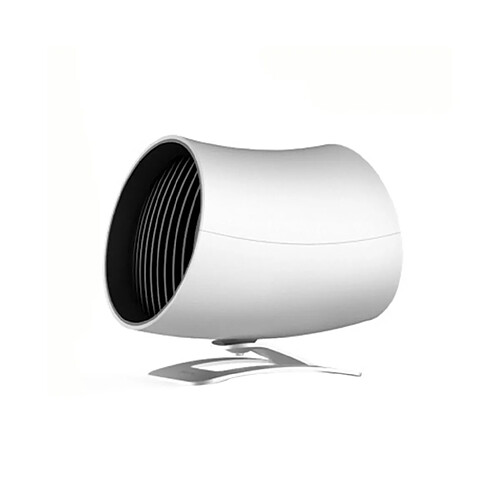 Refroidisseur d'Air Électrique de Bureau de Bureau à Domicile de Mini Ventilateur de Refroidissement USB Portable - Blanc