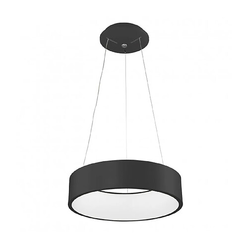 Luminaire Center Suspension moderne Chiara Noir