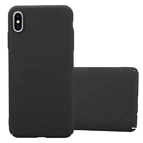 Cadorabo Coque iPhone XS MAX Etui en Noir