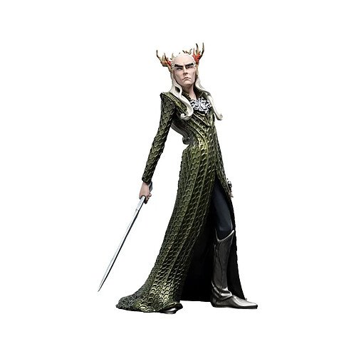 Weta Collectibles Le Hobbit - Figurine Mini Epics Thranduil 18 cm