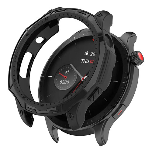 Coque en TPU pour votre Huami Amazfit GTR 4 46mm - noir