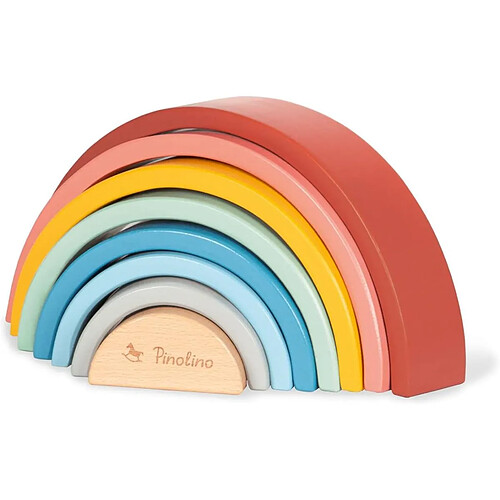 Pinolino Arc-en-ciel en bois Ruby